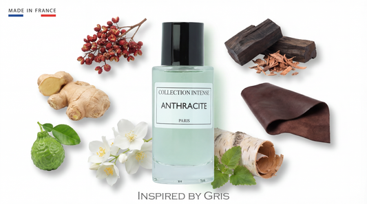 Anthracite (noir) Eau De Parfum Heren (50ml)