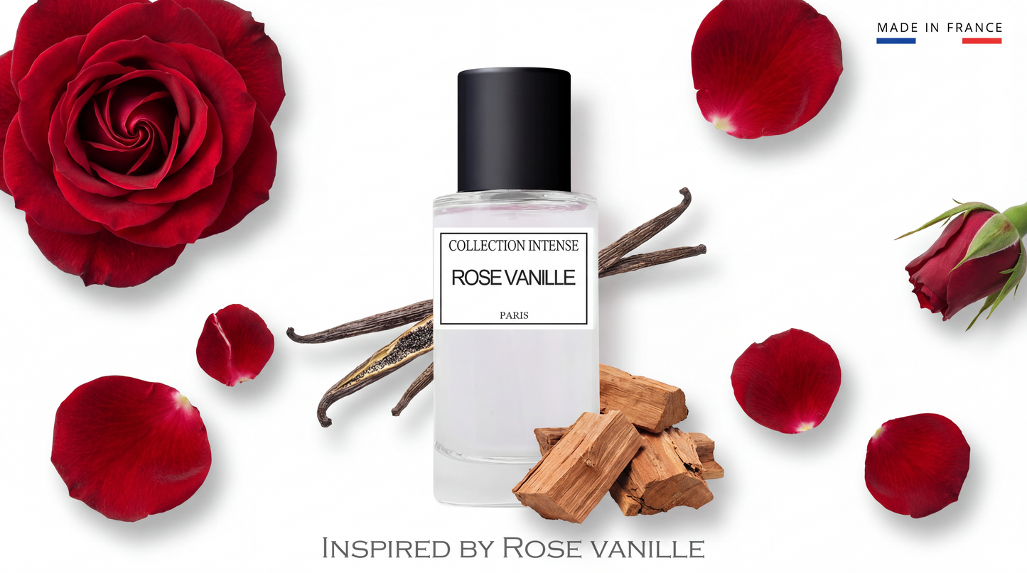 Rose vanille (inspiratie van Mancera Roses Vanille) Eau De Parfum (50ml) Unisex