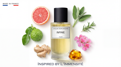 Infinie (inspiratie van LV L'immensité) Eau De Parfum (50ml) Unisex