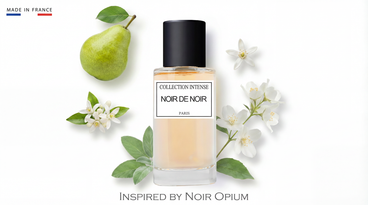 Noir De Noir (Inspiratie van Black opium) Eau De Parfum Dames (50ml)