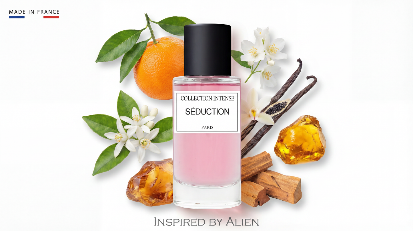 Séduction (inspiratie van Mugler Alien) Eau De Parfum (50ml) Dames en Unisex