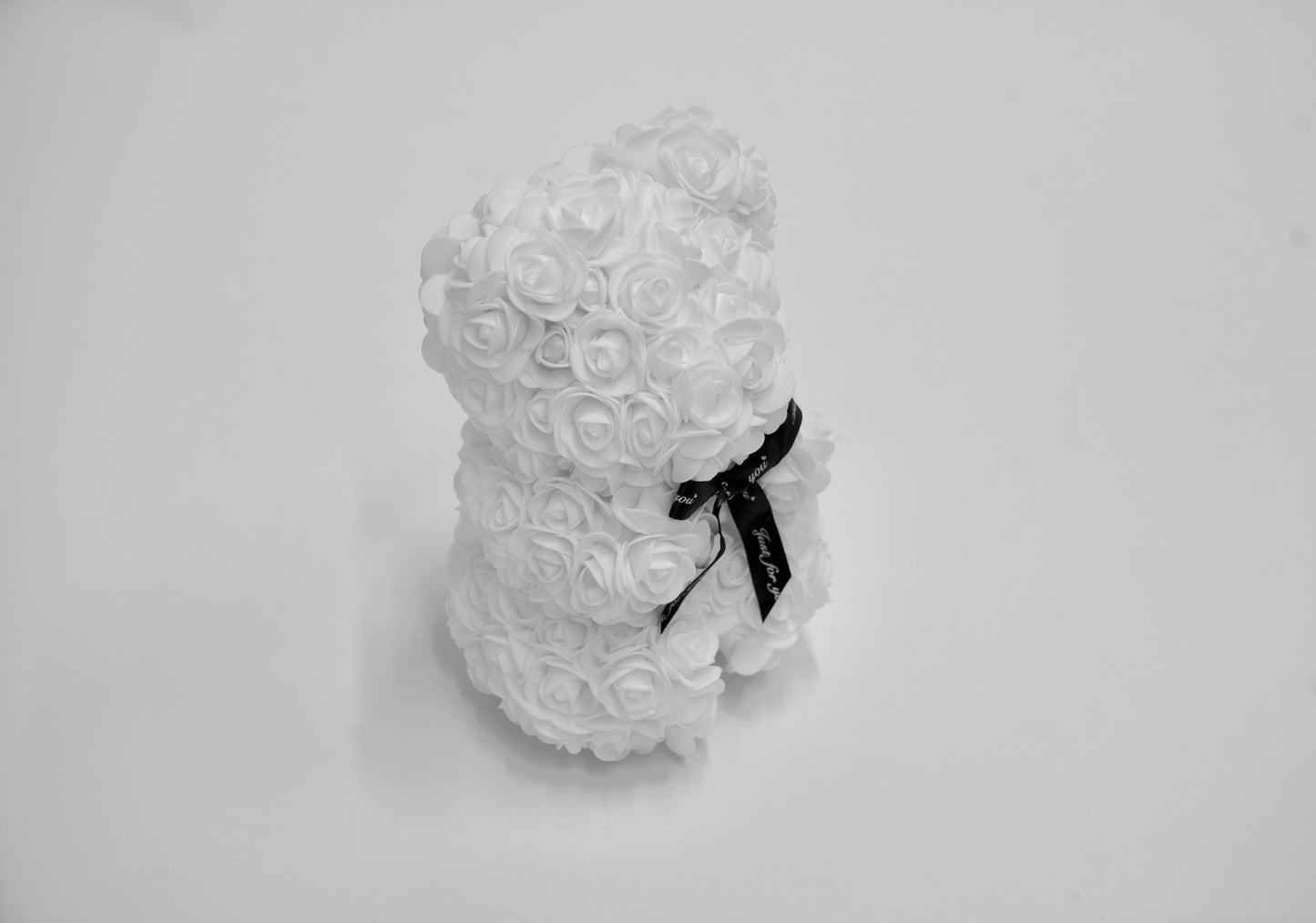 witte rozenbeertje 1+1 GRATIS